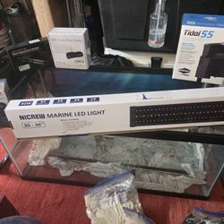 2 Full Fish Tank Set Ups