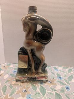1958 Jim beam decanter