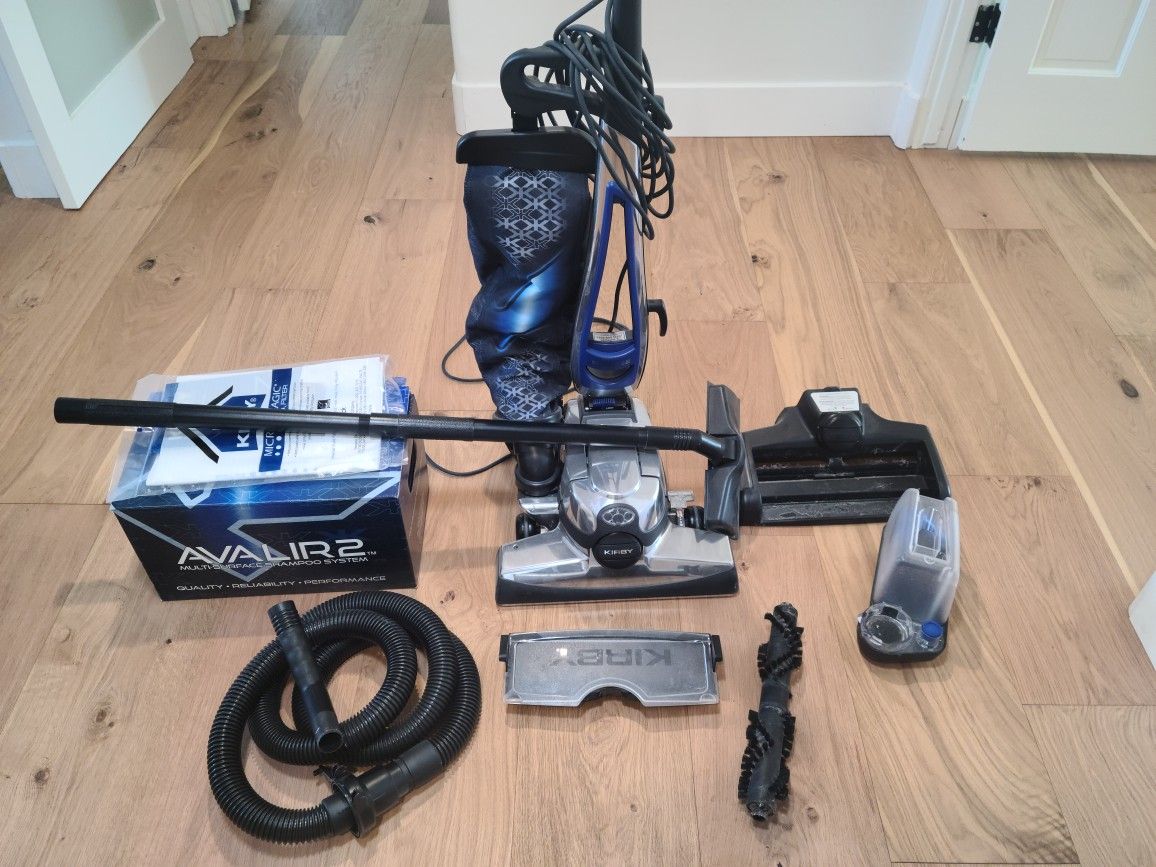 Kirby Vacuum Carpet Cleaner