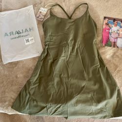 NWT Halara Cloudful Dress XS