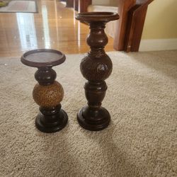 Pillar Candleholders