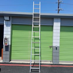 Werner 16ft aluminum ext ladder