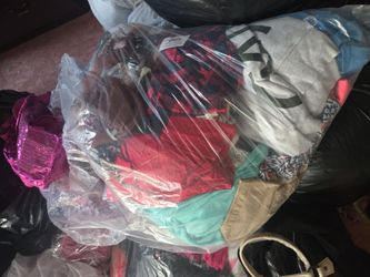 Tons of Clothes