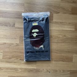 Stussy x bape, black, medium