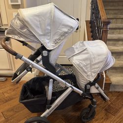 Uppababy Vista double Stroller 
