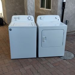 Washer And Gas Dryer 