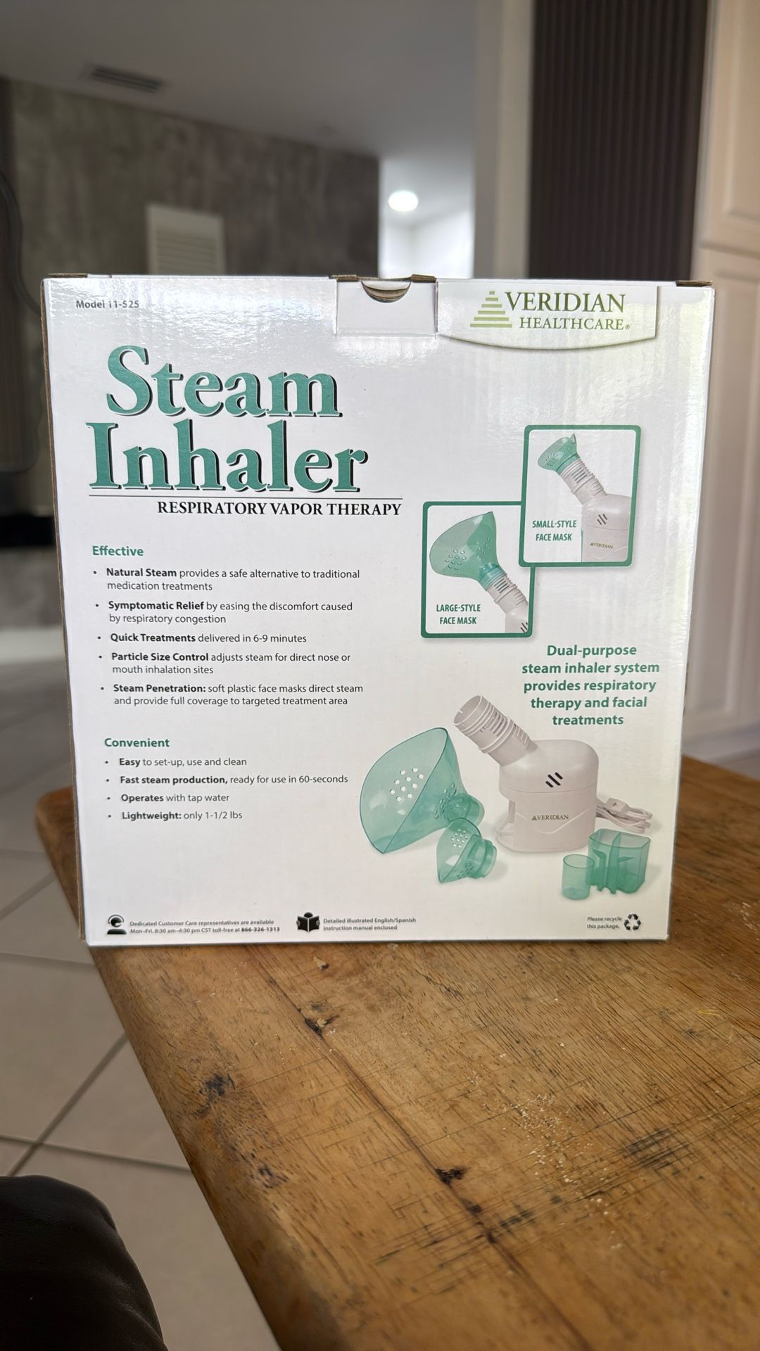 Steam Inhaler