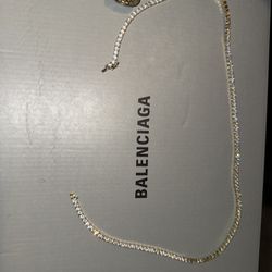 Tennis Chain Gold 