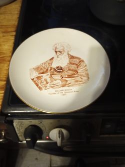 William Booth Plate 