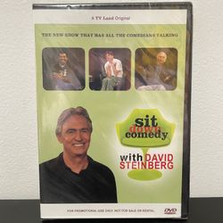 Sit Down Comedy With David Steinberg DVD NEW SEALED Larry David 2005