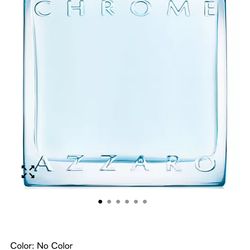 Chrome Azzaro Cologne