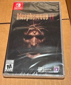 Blasphemous 2 For Nintendo Switch (BRAND NEW)
