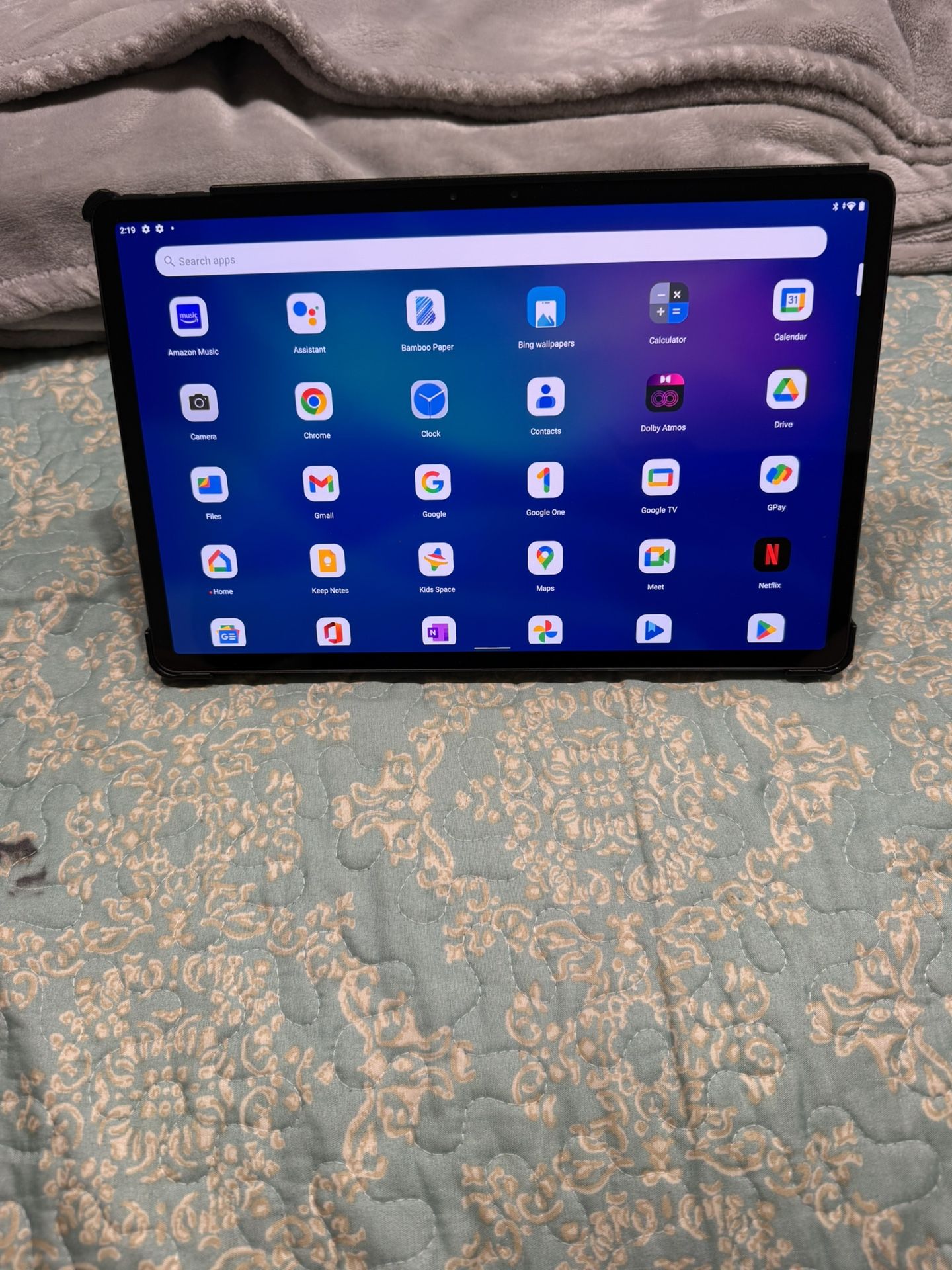 Lenovo Tab P11pro In Excellent Condition 128gbit Comes With Case Cover