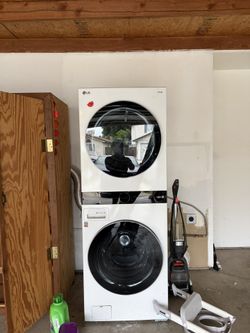 Lg Washer And Dryer Stackable