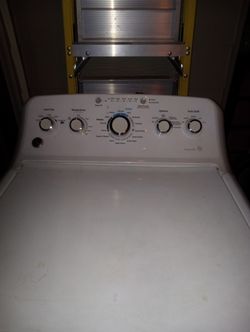 GE Top Load Washer Deep Fill