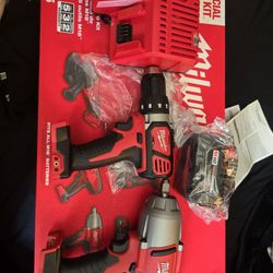 Milwaukee Impact Wrench 