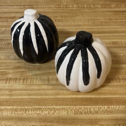 Festive Ceramic Pumpkins