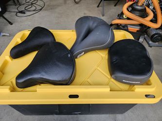 Comfortable Bike Saddles. 