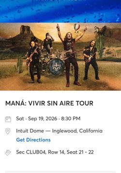 Mana tickets