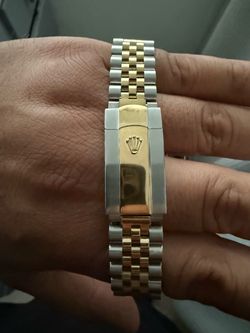 Mens watch 41mm Two Tone