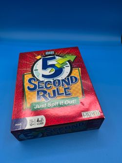 Patch 5 second rule just spit it out! Game