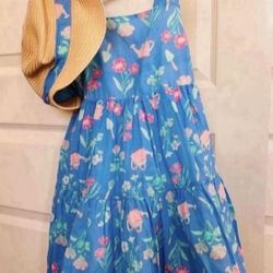 Size 5 Girls Dress New Without Tag Pickup From Northridge Area