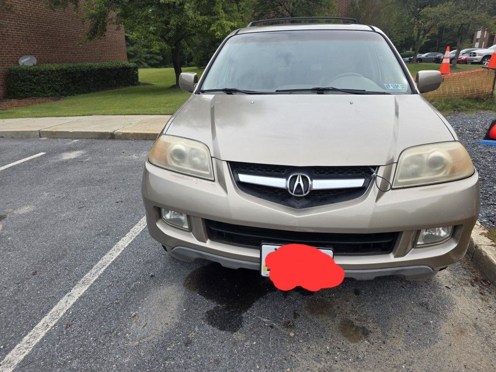 2004 Acura MDX