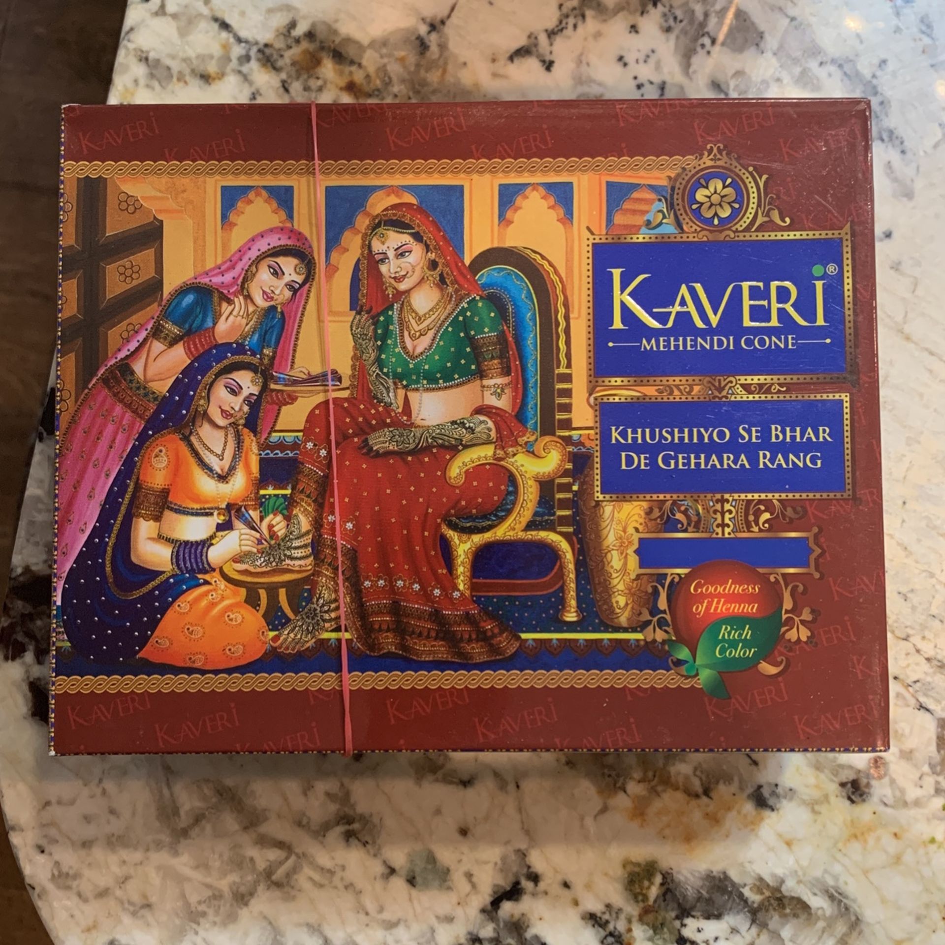 Kaveri Mehndi Cone