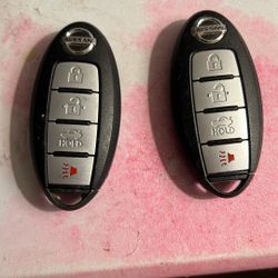 Nissan Key 