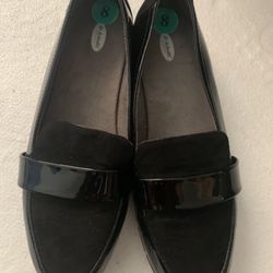 Dr. Scholls black shoes