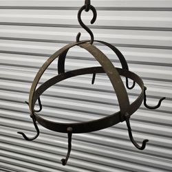Wrought Iron Meat Hanger