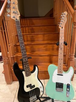 Fender MIM LTD EditionTelecaster (Mint) MIM Precision Bass