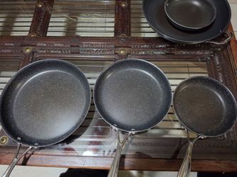 JA Henckels set of 3 Frying Pans