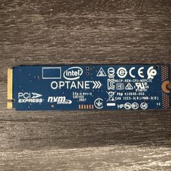 Nvme SSD, 512 GB Intel Optane
