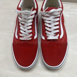 Vans Red Old Skool