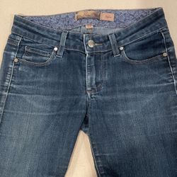 Paige Skinny Jeans