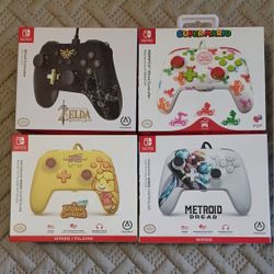 Wired Controller For Nintendo Switch 