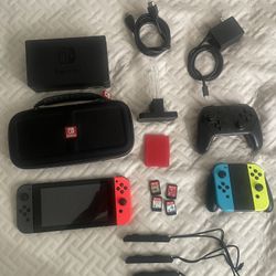 Nintendo Switch Bundle 