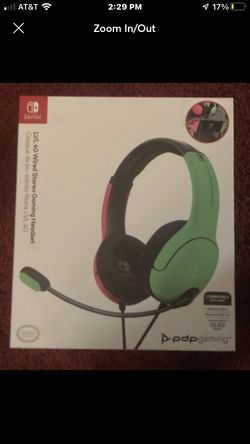 Nintendo Switch Wired gaming headset