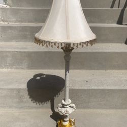 Tall Vintage Lamp