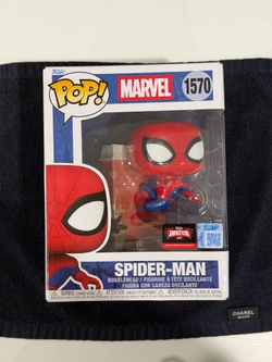 Funko POP! Marvel Spider-Man Bobblehead #1570 (Target Exclusive)
