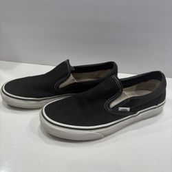 Vans Black Slip On