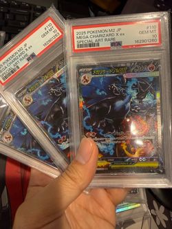 PSA 10 Mega Charizard X ex Special Art Rare Japanese