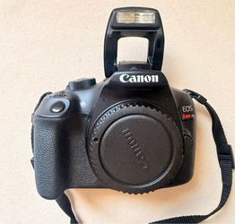 Canon EOS Rebel T6 DSLR Camera with 18-55mm and 75-300 mm Lenses Kit