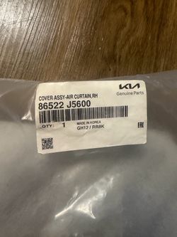 New Cover Assy-Air Curtain for KIA/Hyundai 86522J5600
