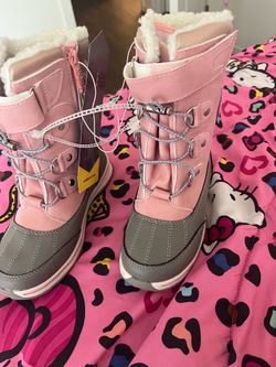 Snow boots kids