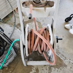 Hosemobile Waterhose Cart With Water Hose 50 Feet
