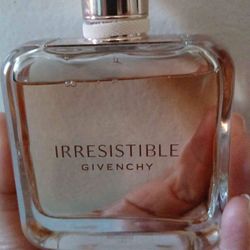 Irresistible Givenchy Perfume 