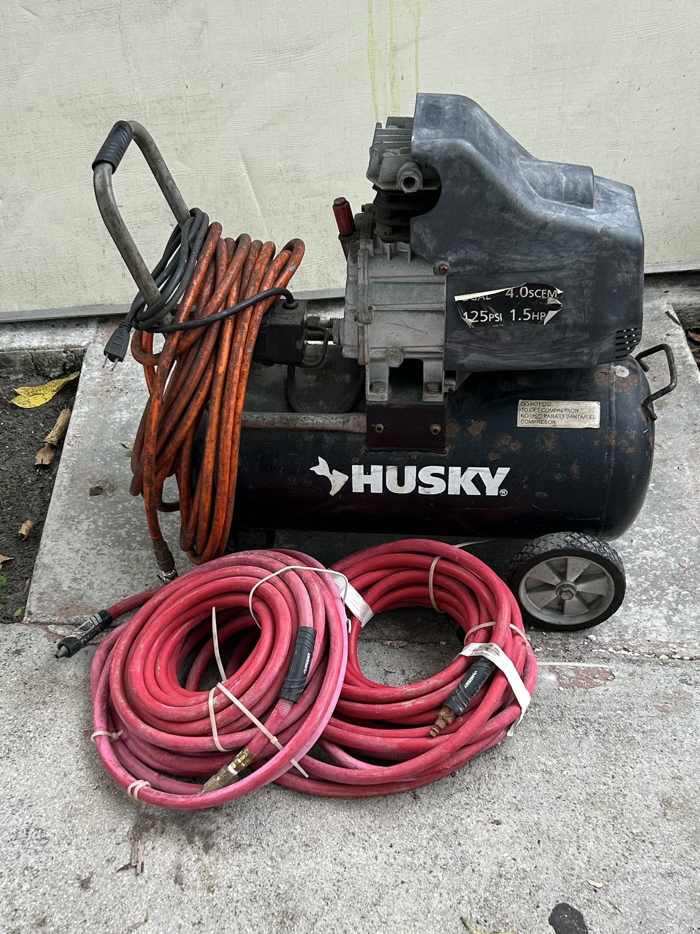 Compresor Husky 8 Gal