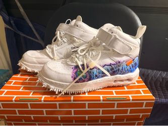 Off-White x Nike Air Force 1 Mid “Graffiti”
